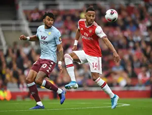Aubameyang vs. Mings: Unyielding Rivalry in Arsenal vs. Aston Villa's Premier League Battle