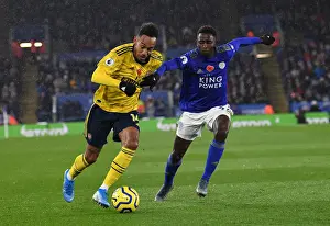 Aubameyang vs. Ndidi: Battle at The King Power Stadium - Leicester City vs. Arsenal FC, Premier League 2019-20