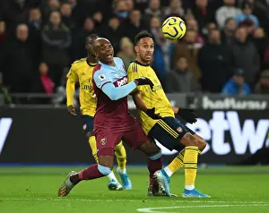 Aubameyang vs Ogbonna: Intense Battle at London Stadium - West Ham United vs Arsenal FC, Premier League 2019-20