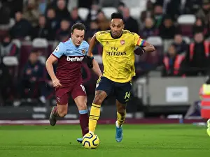 Aubameyang vs. Rice: Battle in the London Derby - West Ham United vs. Arsenal FC (Premier League, 2019-20)