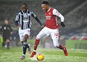 Aubameyang vs. Sawyers: Clash of the Titans - West Bromwich Albion vs. Arsenal, Premier League 2020-21