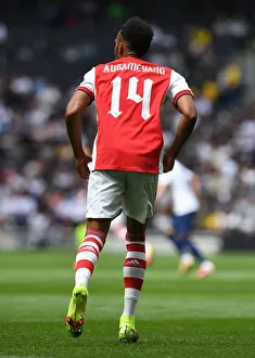 Tottenham Hotspur V Arsenal - The Mind Series 2021-22 Prints: Aubameyang vs. Tottenham