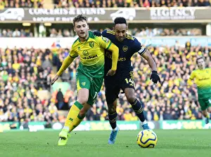 Aubameyang vs Trybull: Battle at Carrow Road - Norwich City vs Arsenal FC, Premier League 2019-20