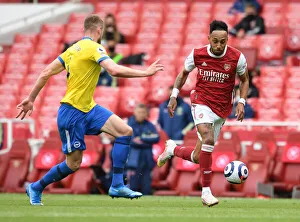 Aubameyang vs. Webster: Battle of the Stars in Arsenal vs. Brighton Premier League Clash (2020-21)