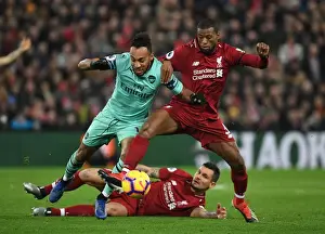Aubameyang vs. Wijnaldum: Igniting the Premier League Rivalry at Anfield