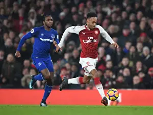 Aubameyang's Agility: Outmaneuvering Martina in Arsenal's Premier League Victory