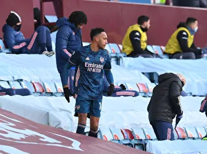 Aubameyang's Arrival: Aston Villa vs. Arsenal, Premier League 2020-21