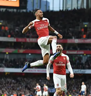 Aubameyang's Brace: Arsenal Triumphs Over Tottenham in Premier League Clash