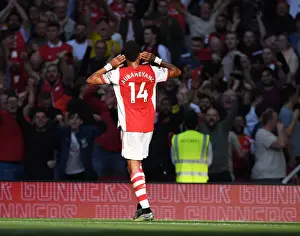 Aubameyang's Brace: Arsenal's Thrilling 2-1 Victory Over Tottenham in the 2021-22 Premier League