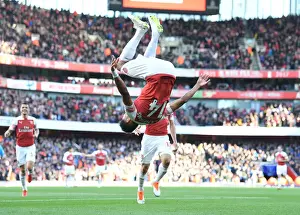 Aubameyang's Brace: Arsenal's Victory Over Everton (2018-19)
