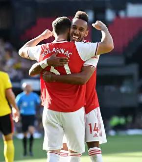 Aubameyang's Brace: Arsenal's Victory Over Watford in 2019-20 Premier League