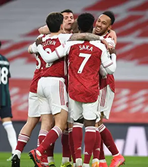 Aubameyang's Brace: Arsenal's Winning Moment Against Leeds United in the 2020-21 Premier League
