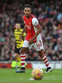 Arsenal V Watford 2021-22 Prints: Aubameyang's Brilliance: Arsenal 1-2 Watford (2021-22)
