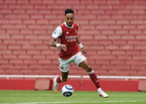 Aubameyang's Brilliant Performance: Arsenal Secures Victory Against Brighton in Premier League Showdown (2020-21)