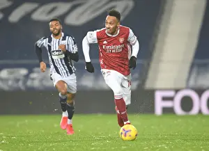 Aubameyang's Brilliant Performance: Arsenal's Victory over West Bromwich Albion (2020-21)
