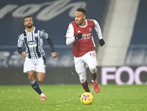 Aubameyang's Brilliant Performance: Arsenal's Victory over West Bromwich Albion (2020-21)