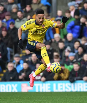 Aubameyang's Brilliant Performance: Burnley vs. Arsenal, Premier League 2019-2020