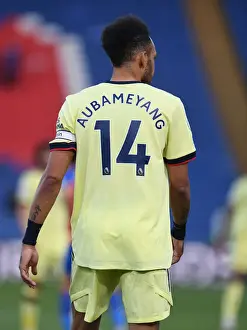 Aubameyang's Brilliant Performance: Crystal Palace vs. Arsenal (2020-21) - Premier League
