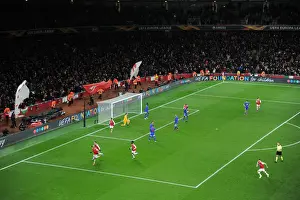 Aubameyang's Decisive Goal: Arsenal Secures Europa League Victory