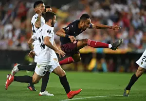 Aubameyang's Dramatic Goal: Arsenal Advance to Europa League Final vs. Valencia