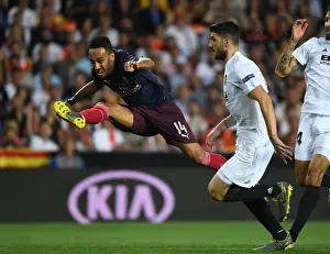 Aubameyang's Dramatic Goal: Arsenal Reach Europa League Final vs Valencia