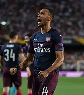 Aubameyang's Dramatic Goal: Arsenal Reaches Europa League Final vs Valencia