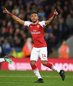Aubameyang's Dramatic Goal: Arsenal Secures Victory over Leicester City in Premier League Thriller