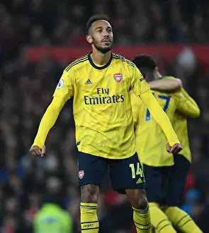 Aubameyang's Dramatic Winner: Manchester United vs. Arsenal, Premier League 2019-20