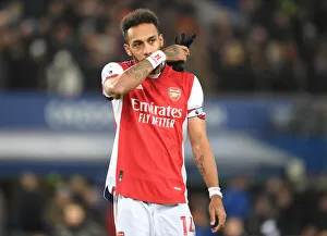 Aubameyang's Emotional Reaction: Everton vs. Arsenal, Premier League 2020-21