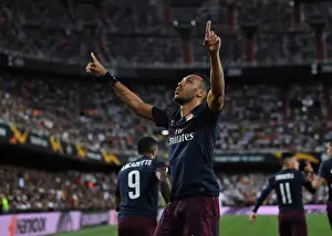 Aubameyang's Europa League Semi-Final Stunner: Arsenal's Triumph over Valencia