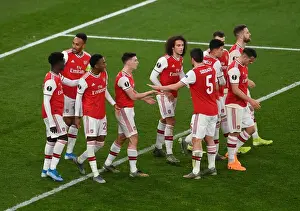 Arsenal V Eintracht Frankfurt 2019-20 Prints: Aubameyang's Europa League Strike: Arsenal's Triumph over Eintracht Frankfurt