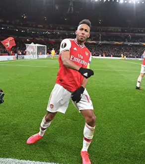 Aubameyang's Europa League Strike: Arsenal's Triumph over Olympiacos
