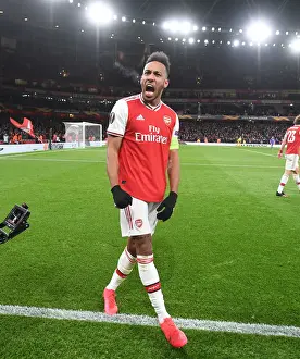 Aubameyang's Europa League Strike: Arsenal's Victory over Olympiacos