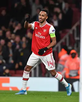 Aubameyang's Europa League Stunner: Arsenal's Triumph over Eintracht Frankfurt