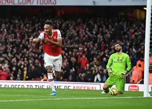 Aubameyang's Goal: Arsenal vs. Wolverhampton Wanderers, Premier League 2019-20
