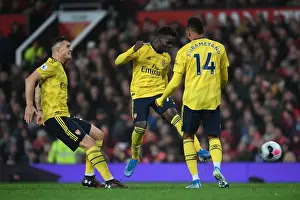 Aubameyang's Goal: Arsenal's Victory at Old Trafford (Manchester United vs Arsenal, 2019-20)