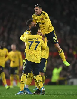 Aubameyang's Goal: Manchester United vs. Arsenal, Premier League 2019-20