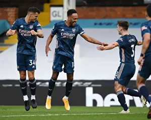 Aubameyang's Hat-Trick: Arsenal Cruise Past Fulham in Premier League
