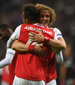 Eintracht Frankfurt V Arsenal 2019-20 Prints: Aubameyang's Hat-Trick: Arsenal Cruises Past Eintracht Frankfurt in Europa League