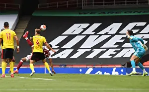 Aubameyang's Hat-Trick: Arsenal's Victory Over Watford (2019-20)