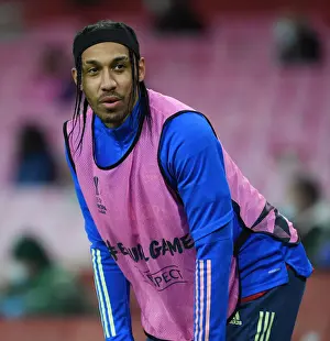 Aubameyang's Lone Battle in Empty Emirates: Arsenal's Europa League Quarterfinal vs Slavia Praha