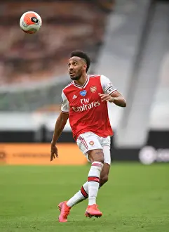 Aubameyang's Performance: Wolverhampton Wanderers vs. Arsenal FC, Premier League 2019-2020