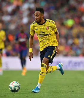 Aubameyang's Return: Arsenal vs. FC Barcelona (2019)