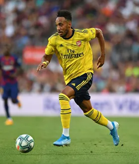 Aubameyang's Return: Arsenal vs. FC Barcelona (2019) - Pre-Season Clash
