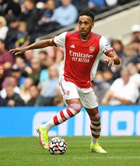 Aubameyang's Showdown: Tottenham vs. Arsenal Pre-Season Clash - The Mind Series 2021-22