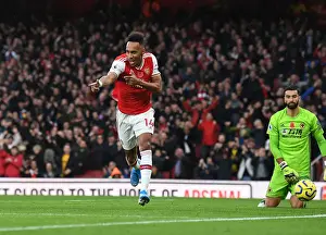 Aubameyang's Strike: Arsenal v Wolverhampton Wanderers, Premier League 2019-20