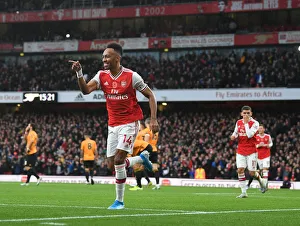 Aubameyang's Strike: Arsenal vs. Wolverhampton Wanderers, Premier League 2019-20