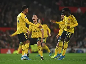 Aubameyang's Strike: Arsenal's Dramatic Victory Over Manchester United in the 2019-20 Premier League