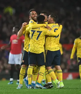 Aubameyang's Strike: Arsenal's Thrilling Victory over Manchester United in the Premier League 2019-20
