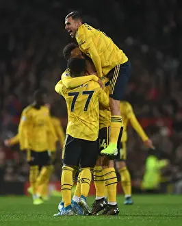 Aubameyang's Strike: Arsenal's Triumph over Manchester United in the 2019-20 Premier League